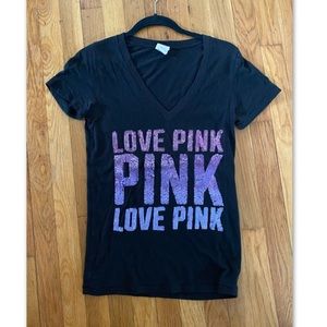 Victoria secret pink t-shirt